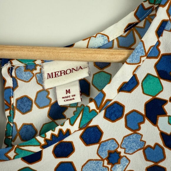 Women's Target Merona Sleeveless Blouse, Size M - Picture 4 of 7